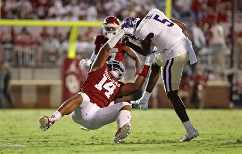 Reggie Grimes Embracing His Role As A Leader On Oklahomas Defensive