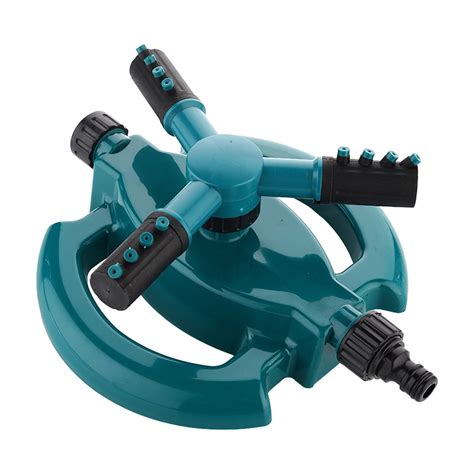 Upgrade Garden Sprinkler Automatic 360 Degree Rotating Irrigation Grass