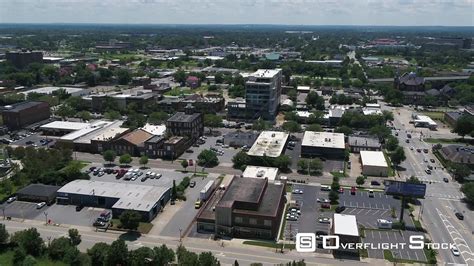 Overflightstock™ Drone Aerial Of Augusta Georgia Aerial Stock Footage