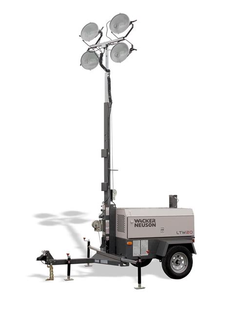 Wacker Neuson Introduces Three Phase Light Tower Options Package