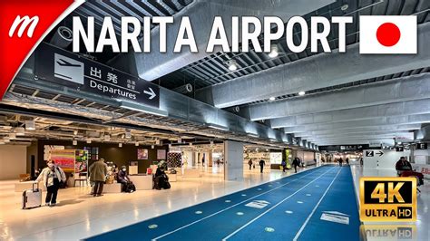 Walking Tour Of Narita International Airport Terminal 3 Japan Travel