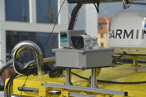 Unmanned surface vessel to enhance security of Polish ports and ...