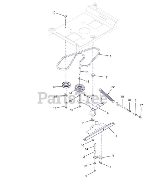 Gravely Zt 52 Hd Mower Parts Diagram