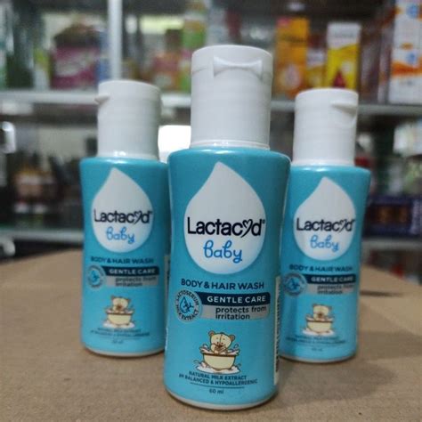 Jual Lactacid Baby Lactacyd Baby Body Hair Wash Ml Shopee Indonesia