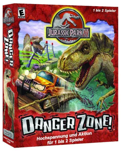 Jurassic Park Iii Danger Zone Pc 2001 For Sale Online Ebay