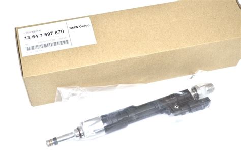 Inyector De Combustible Genuino Para BMW XDrive F02 F01 F10 F13 E71 E70