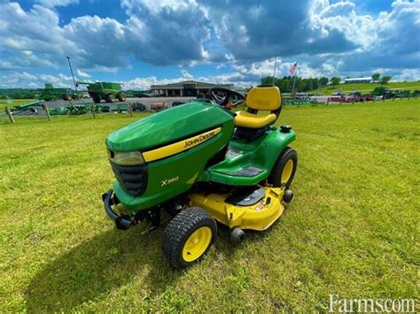 John Deere 2008 X360 Riding Lawn Mowers For Sale