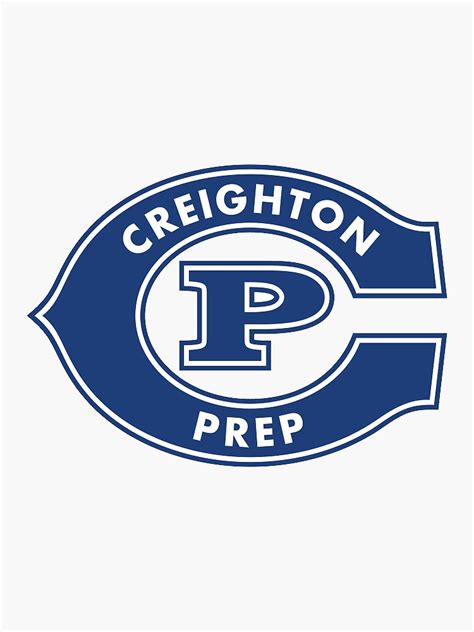 "Creighton Prep Logo" Sticker for Sale by Brennan-Kelley | Redbubble