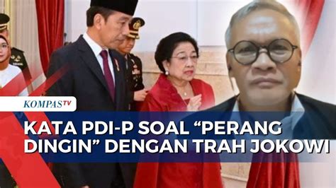 Benarkah Ada Perang Dingin Antara Megawati Dan Trah Jokowi Ini Kata