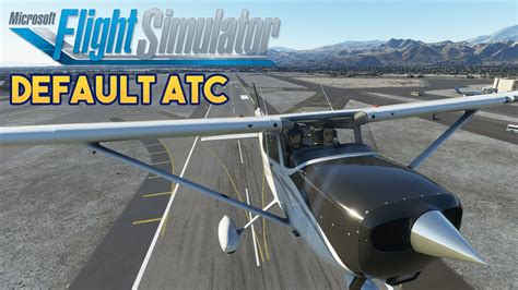 Microsoft Flight Simulator 2020 DEFAULT ATC YouTube