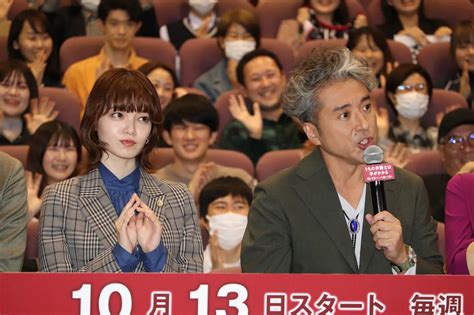 画像・写真 ムロツヨシ、平手友梨奈の“まさかの一言”にショック「殺傷能力が高かったです笑」＜うちの弁護士は手がかかる＞2731