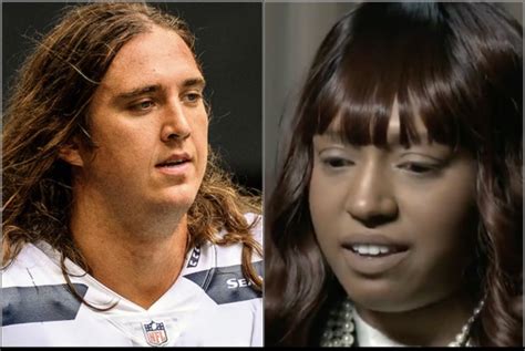 Video: Ex-Seahawks Chad Wheeler's Black Girlfriend Alleah Taylor on Him ...