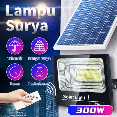 Jual Ditingkatkan W Lampu Solar Led Outdoor Lampu Jalan Tenaga Surya