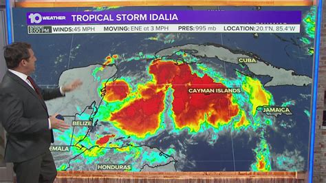 Tracking The Tropics Idalia Forecast To Bring Life Threatening Storm