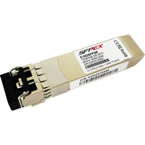 E10GSFPSR - Intel SFP+ SR