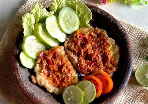 Resep Telur Crispy Geprek Oleh Abuk Irun Cookpad