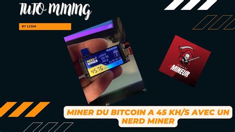 Miner du Bitcoin à 45KH S facilement pour moins de 50 YouTube