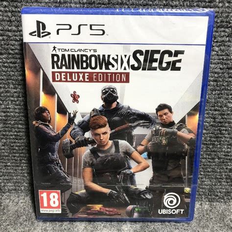 Tom Clancys Rainbow Six Siege Deluxe Edition Nuevo Precintado Sony Playstation 5 Ps5