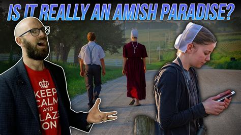 What Is It Actually Like To Be An Amish Person Youtube