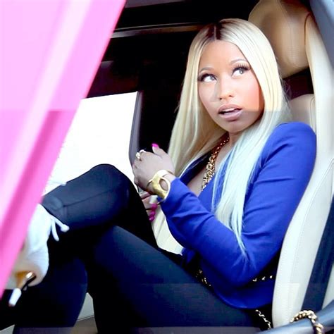 Nicki Minaj Reveals Pink Lamborghini Aventador [Video] - autoevolution