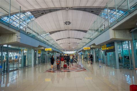 Bangkok Thailand February 01 2018 Interior View Of Arrival Hall At