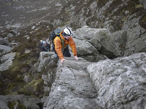 Rob Johnson East Face Of Tryfan