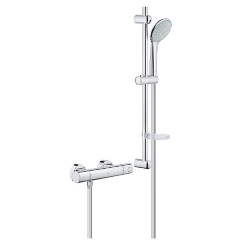 Grohtherm Cosmopolitan Thermostatic Shower Mixer Grohe