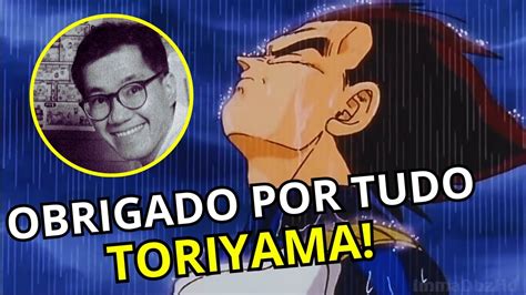 OBRIGADO POR TUDO AKIRA TORIYAMA YouTube