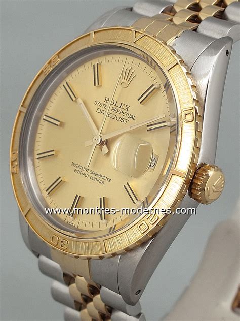 Rolex Datejust Turn O Graph R F Occasion Mmc Num