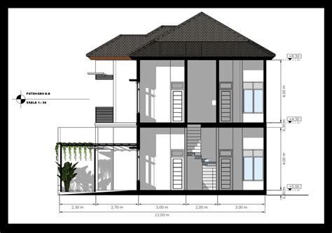 Jasa Gambar Kerja 3d Layout Sketchup