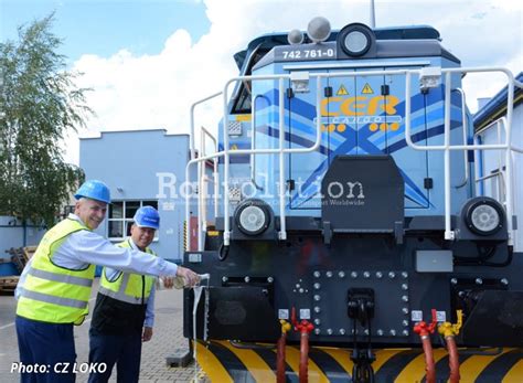 Cer Cargo Holding Took Over First Effishunter M Railvolution