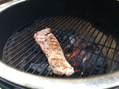 Grilling Pork Tenderloin On The Big Green Egg Big Green Egg Pork Tenderloin Big Green