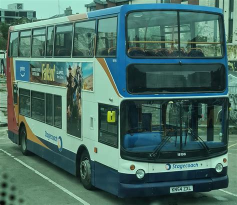 18196 KN54 ZXL Stagecoach East Scotland Dennis Trident A Flickr