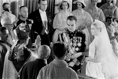 Grace Kelly, Prince Rainier: Photos From the 'Wedding of the Century'