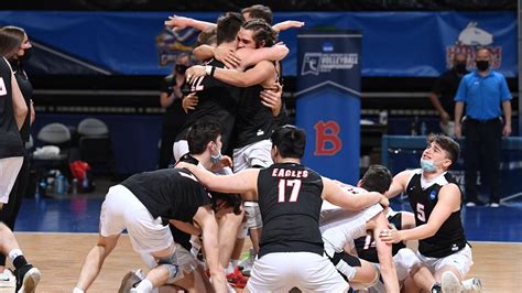 Carthage Wins 2021 Diii Mens Volleyball National Championship