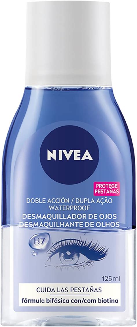 Nivea Desmaquillante Facial Bif Sico De Ojos Ml Elimina