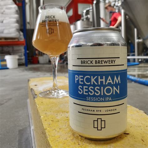 Peckham Session, 4.2% – Brick Brewery