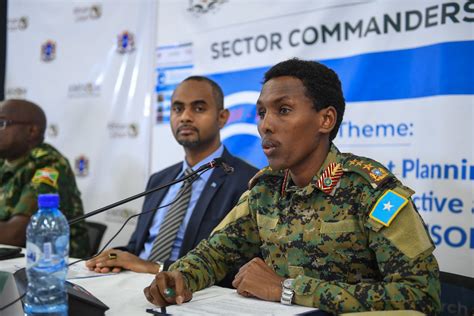 Amisom Sector Commanders Conference Closing Chief Of Defen Flickr