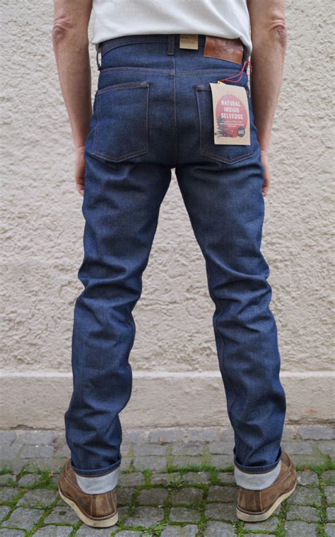 NAKED FAMOUS NATURAL INDIGO 12 5oz Lederladen Ulm