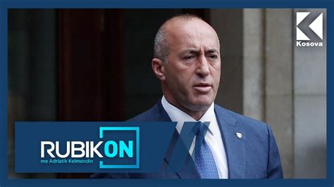 Rubikon Me Adriatik Kelmendin Ramush Haradinaj Kryetar I Aak Se