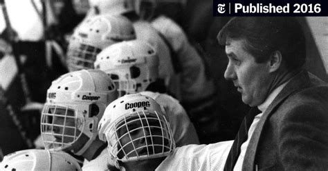 Herb Brookss Miracle In Minnesota Spreading Division I Hockey The