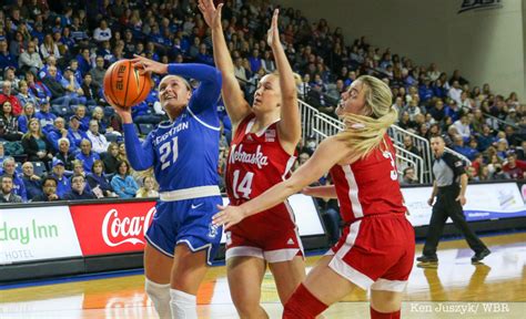 Photo Gallery: Creighton Women Steamrolls Over Nebraska - White and ...