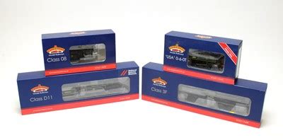 Lot 680 - Four Bachmann 00-gauge Branchline Model