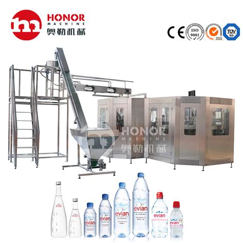 Automatic Liquid Pure Mineral Water Fruit Juice Carbonated Soft Drink