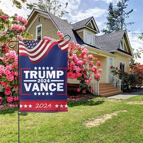 Trump Vance Flag Trump Merchandise Trump Vance X Double