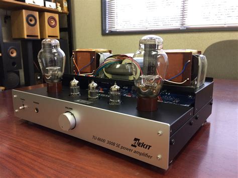 Elekit Tu B Se Vacuum Tube Amplifier Diy Kit Getaudio