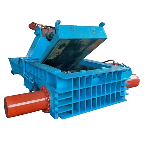 Hydraulic Waste Steel Briquette Press Ton Steel Chip Compactor