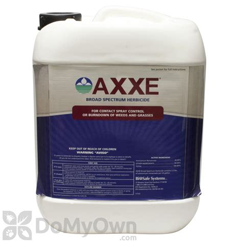 Axxe Broad Spectrum Herbicide