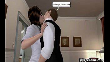 This Sexy 3D Brunette Babe With Big Tits Is Fucking XVIDEOS