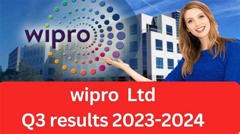 Wipro Q3 Results YouTube